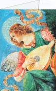 Melozzo da Forli; Laute spielender Engel , ca. 1480
