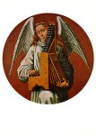Memling Hans; Engel mit Handorgel