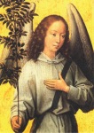 Memling Hans; Angel with an Olive Branch