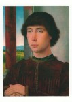 Memling Hans; Bildnis eines jungen Mannes , um 1482