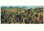 Memling Hans; Die sieben Freuden Mariae , 1480