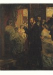 Menzel Adolph von (Friedrich Erdmann); Im Opernhaus , 1862