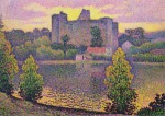 Metzinger Jean; Château de Clisson , 1905