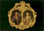 Meytens Martin von; Maria Theresia und Franz Stephan v.Lothringen