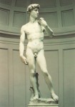 Michelangelo Buonarroti; David , 1501-1504