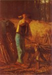 Millet Jean-François; Der Holzhacker