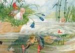Minckwitz M.von; Die lustigen Fische