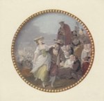 Miniaturen; Louis-Philibert Debucourt / Rendez-vous