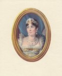 Miniaturen; Jean-Baptiste Isabey / Kaiserin Joséphine
