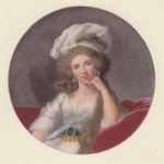 Miniaturen; Louis Sicard, genannt Sicardi / Louise-Marie-Adélaide , Herzogin von Orléans
