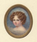 Miniaturen; Unbekannt / Portrait eines Mädchens
