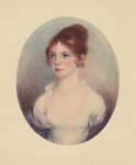 Miniaturen; Unbekannt / Portrait einer Jungen Dame