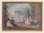 Miniaturen; Van Blahenberghe / Gesellschaft
