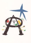 Miró Joan - Miro; Lithographie pour Tristan Tzara "parler seul"