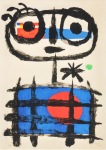 Miró Joan - Miro; Sonnenschlucker , 1955