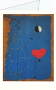 Miró Joan - Miro; Tänzerin II , 1925