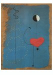 Miró Joan - Miro; Tänzerin II , 1925