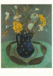 Modersohn-Becker Paula; Stillleben mit Feldblumenstrauss , 1906