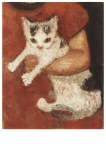 Modersohn-Becker Paula; Kind mit Katze am Arm