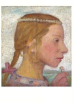 Modersohn-Becker Paula; Junges Mädchen ca. 1901