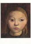 Modersohn-Becker Paula; Mädchenkopf , c. 1906