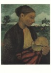 Modersohn-Becker Paula; Mutter mit Kind , 1903