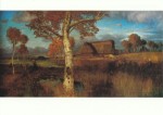 Modersohn Otto; Herbst im Moor , 1895