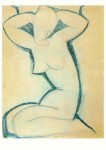 Modigliani Amedeo; Kariatide , 1913/14