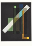 Moholy-Nagy László ; Konstruktion , 1924