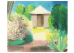 Moilliet Louis; Pavillon im Garten von Dr. Jäggi in St. Germain Tunis I , 1919