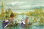 Moldovan Kurt; Venedig - Canale di San Marco