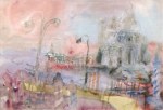 Moldovan Kurt; Venedig - Santa Maria della Salute , 1975
