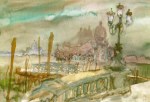 Moldovan Kurt; Venedig - Santa Maria della Salute , 1976