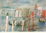 Moldovan Kurt; Venedig , Traghetto, 1976