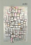Mondrian Piet; Composition No.6 , 1914