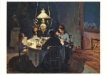 Monet Claude; Das Abendessen , 1868-1869