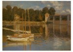 Monet Claude; Die Brücke von Argenteuil, 1874