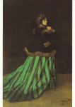 Monet Claude; Camille , 1866