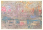 Monet Claude; Charing Cross Bridge , ca. 1900