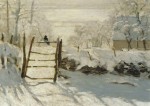 Monet Claude; Die Elster , 1868/69