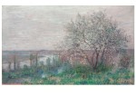 Monet Claude; Frühlingsstimmung bei Vétheuil , 1880