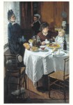 Monet Claude; Das Frühstück , 1868