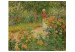 Monet Claude; Der Garten des Künstlers , 1895