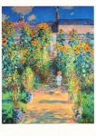 Monet Claude; Der Garten des Künstlers in Vétheuil , 1881