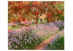 Monet Claude; Der Garten des Künstlers in Giverny , 1899