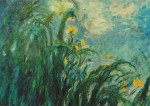 Monet Claude; Gelbe Schwertlilien , 1924/25