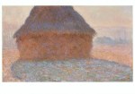 Monet Claude; Heuschober in der Sonne , 1891