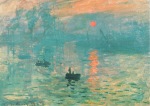 Monet Claude; Impression - Aufgehende Sonne , 1872