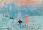 Monet Claude; Impression , 1872