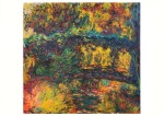 Monet Claude; Die japanische Brücke , (1918 - 1924